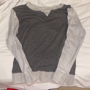 Current Elliot Oversized Grey Shirt